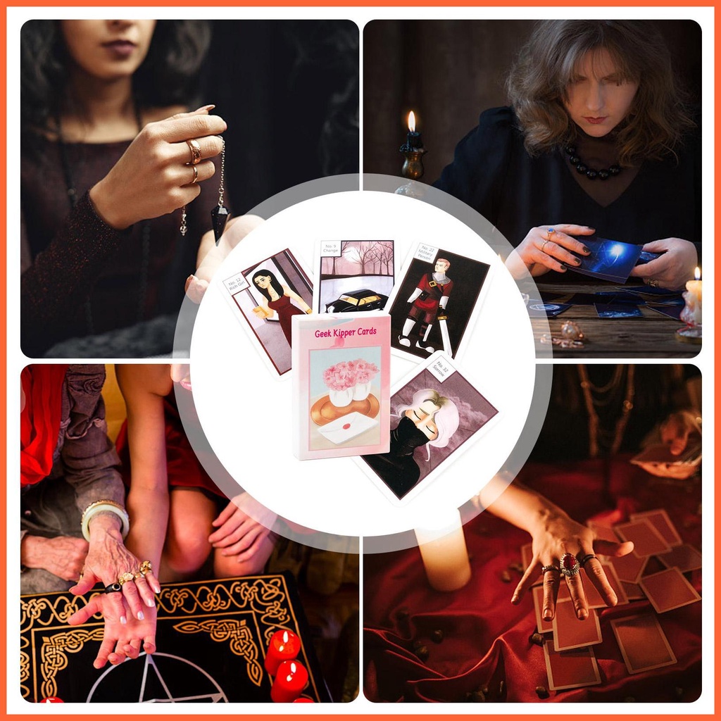 Bộ Bài tarot 36 Lá Vui Nhộn