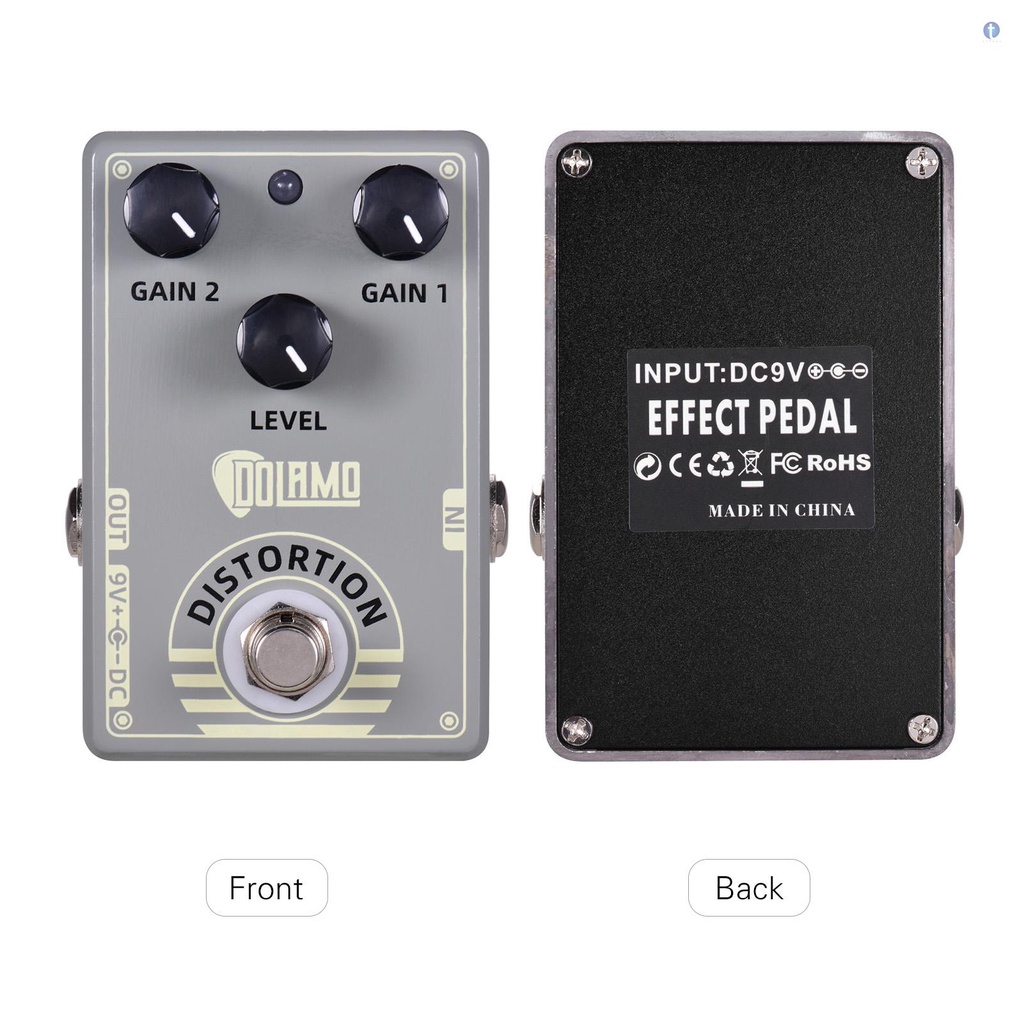 Bàn Đạp Hiệu Ứng Đàn guitar Điện  d-5 mark iv distortion pedal Phân Hủy Hiệu Ứng Âm Thanh Thật