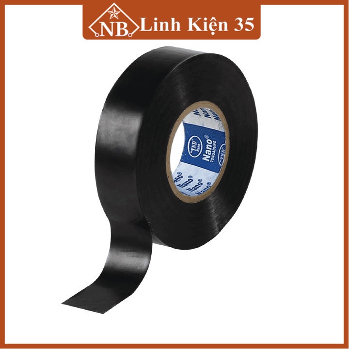 Băng dính điện nano màu đen rộng 17mm