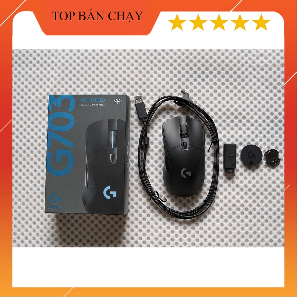 CHUỘT G703 HERO KHÔNG DÂY LIGHTSPEED