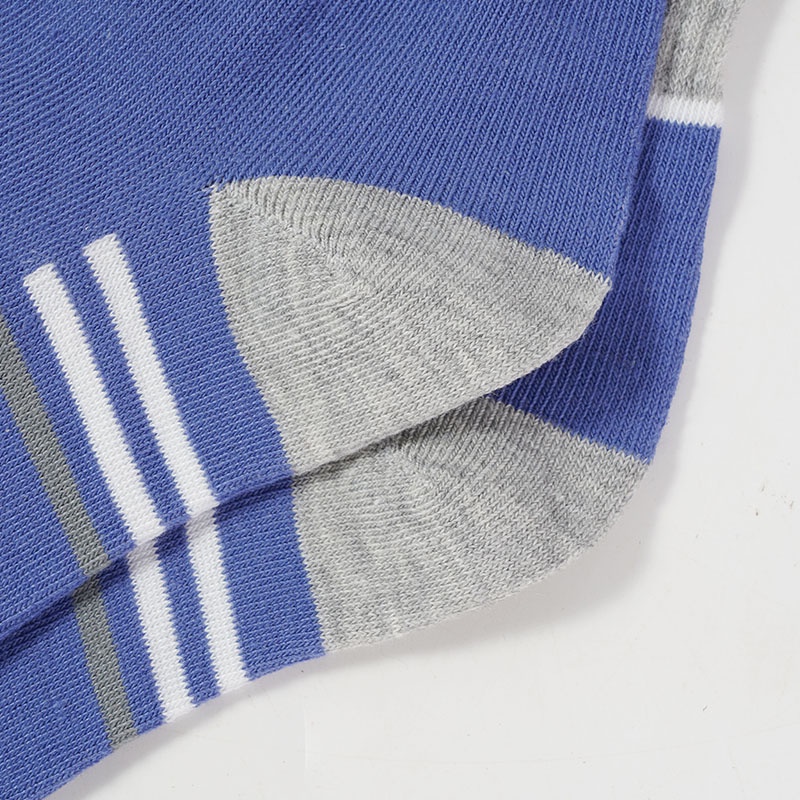 Vớ cotton Thể Thao Thấm Hút Mồ Hôi Chống Mùi Hôi Màu Sắc Thời Trang Cho Nam