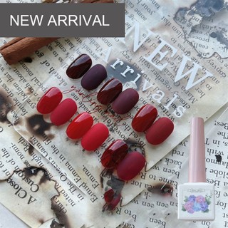 Sơn Móng Tay uv gel Màu Đỏ cherry 12ml