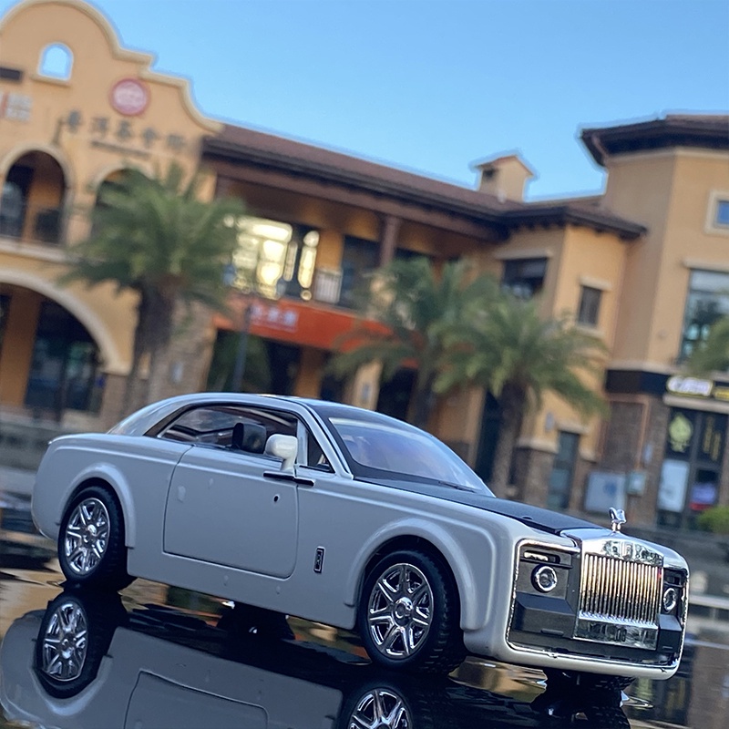 1:24 rolls-royce sweptail car alloy car model diecasts & toy vehicle đồ chơi bằng kim loại bộ sưu tập mô hìnhtăng ô tô