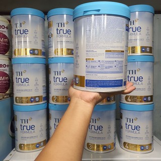 Sữa Bột TH TRUE MILK FORMULA số 3 lon 800g ( 1 - 2 tuổi ) Date 2026