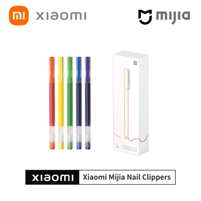 Xiaomi Bút Kí Tên Siêu Bền Ngòi 0.5mm Phong Cách Nhật Bản