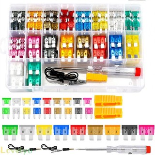 ⭐NEW ⭐Car Fuses Chuck Cable Circuit Tester Fuse Fuse Puller With Storage Box