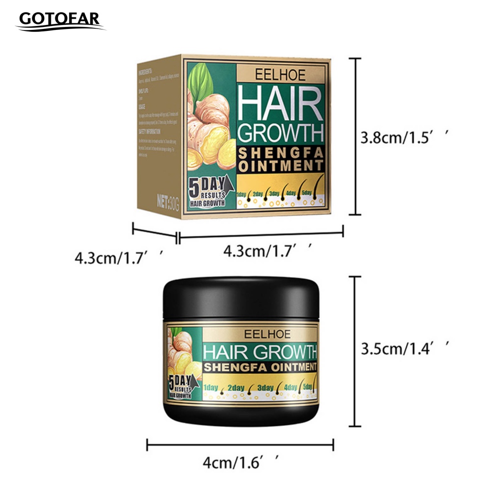 Gel Kích Thích Mọc Tóc Tại Nhà Đa Năng gt.f 30g