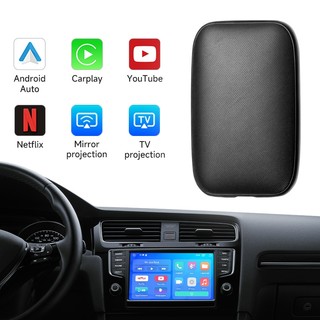 Carplay ai box Bộ Điều Hợp android Tự Động 3 Trong 1 netflix Hệ Thống android 8.1
