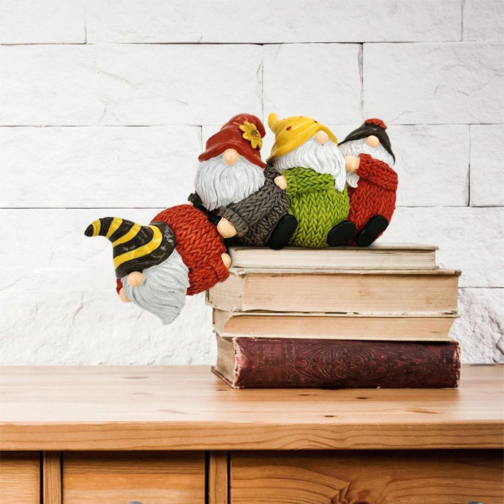 Topbeauty 1 Búp Bê Trang Trí Giáng Sinh Hình Ông Già Noel Dễ Thương