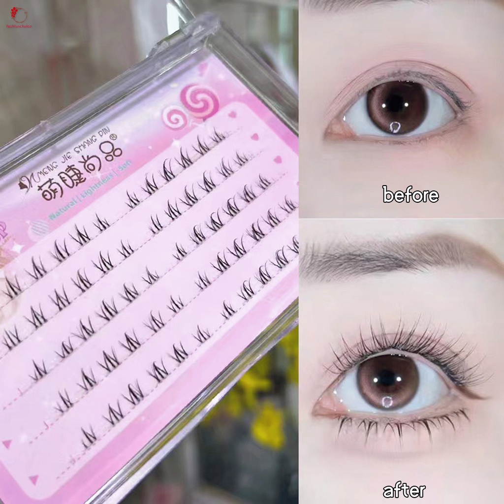 Lông Mi Giả Trang Điểm Nhẹ Nhàng