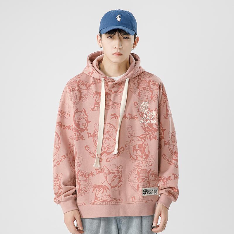 Áo Hoodie Tay Dài Dáng Rộng Phong Cách Thời Trang Đường Phố Mới 2022 size m-3xl