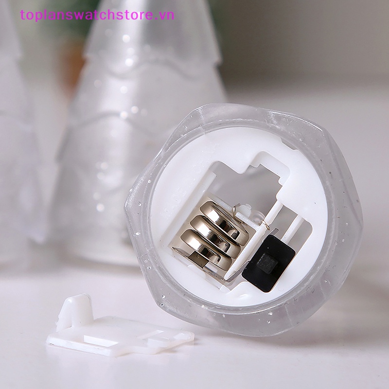 Toplanswatchstore Cây Thông Noel Điện Tử Pha Lê Trong Suốt Trang Trí Giáng Sinh vn