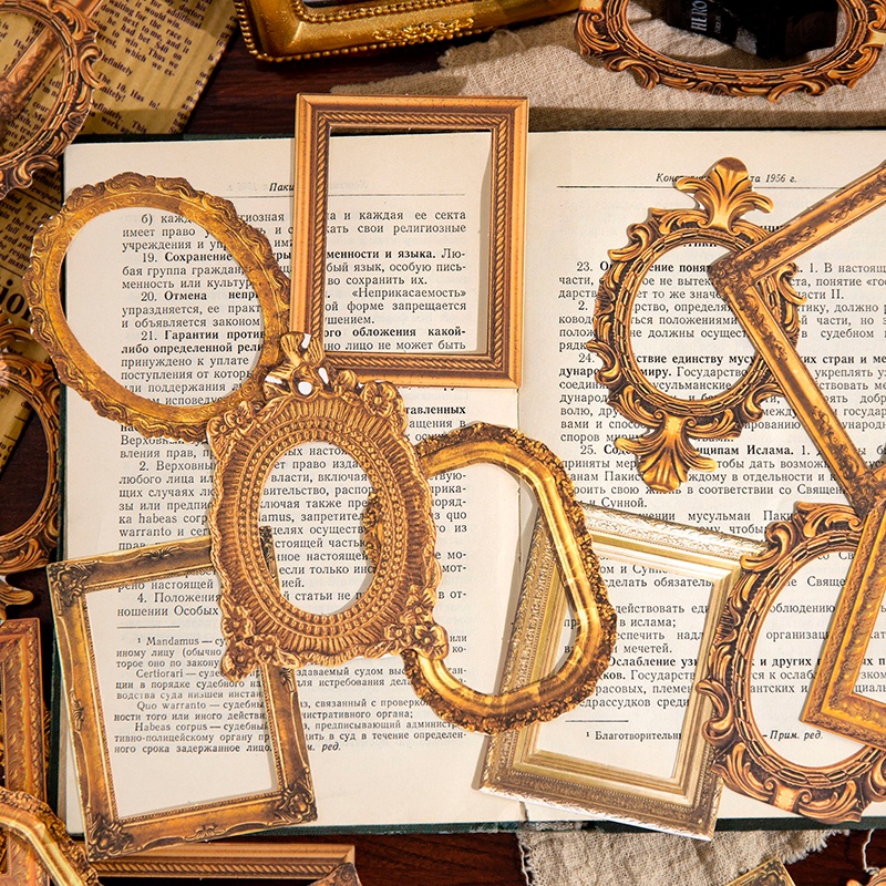 Set 30 Khuôn Cắt Giấy Làm Đồ Thủ Công diy Sáng Tạo