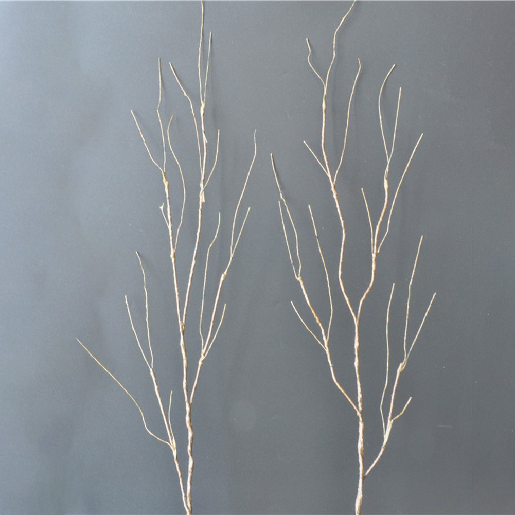 Bộ 2 Nhánh Cây Khô Nhân Tạo 95cm Trang Trí Nhà Cửa / Tiệc Cưới