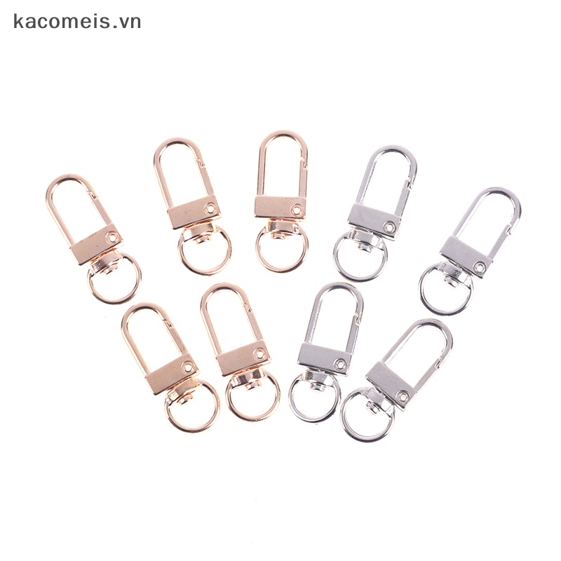 Kaimeisvn Set 10 Móc Làm Trang Sức 13 * 34mm