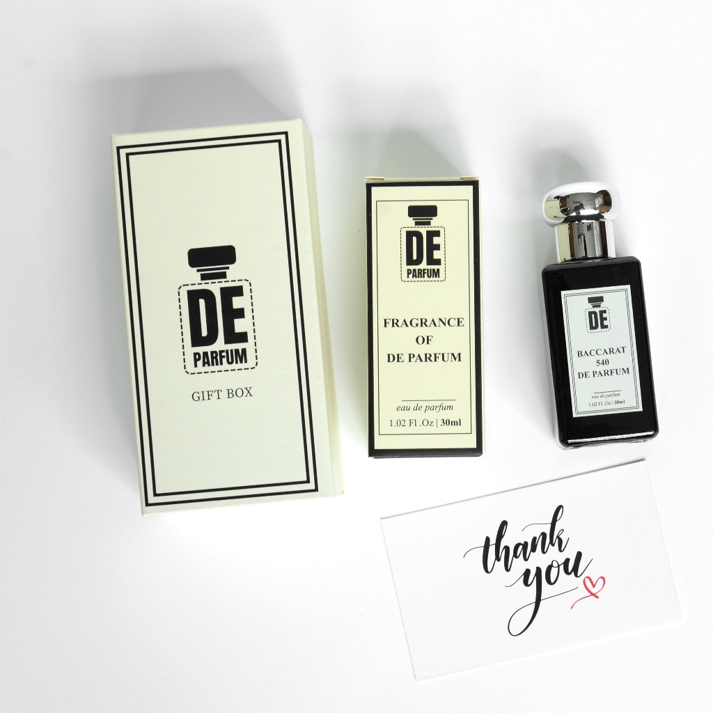 Nước hoa MFK đỏ Baccarat 540 De Parfum 30ml thơm lâu hương ngọt ngào quyến rũ