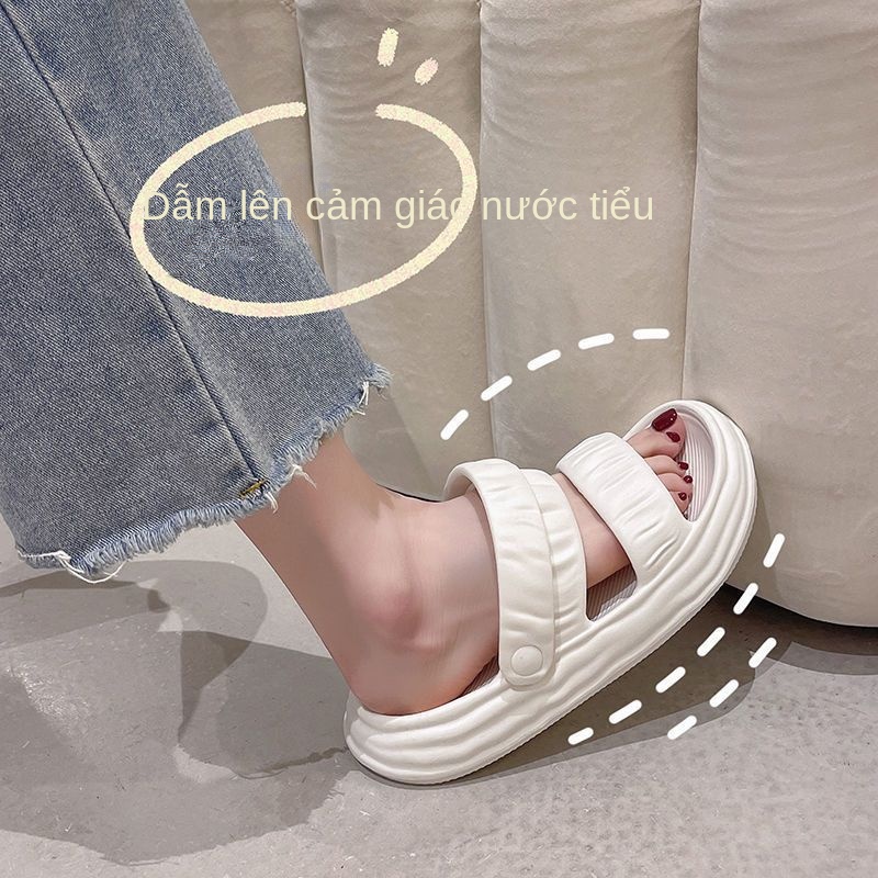 Dép Sandal Hai Trong Một Đế Mềm Thời Trang Mùa Hè 2023 Dành Cho Bạn Nữ Mang Ngoài Trời