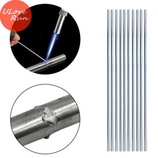 Uloverun set 10 thanh hàn bằng nhôm chịu nhiệt thấp 2mm 1.6mm