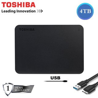 Ổ cứng ssd toshiba 4tb ổ cứng di động 1tb 2tb 4tb đĩa cứng di động usb 3.0 ổ cứng gắn ngoài di động drivk hdd 2.5 '' đĩa cứng