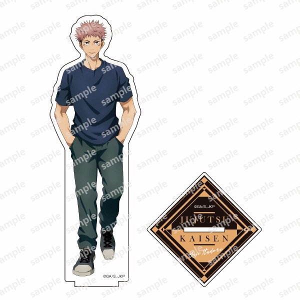 Giá Đỡ Mô Hình Đồ Chơi Bằng acrylic Hình gojo satoru fushiguro Cho Trẻ Em