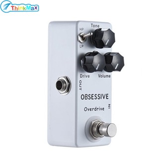 Mosky Obsessive Compulsive Drive OCD Overdrive Guitar Effect Pedal & True Bypass