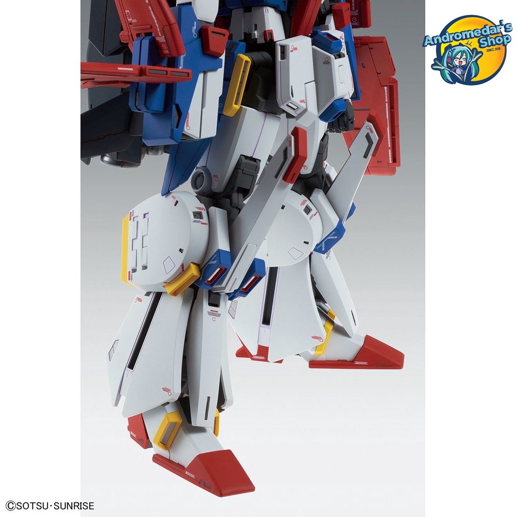 Mô hình lắp ráp MSZ-010 ZZ Gundam Ver.Ka  - tặng oto