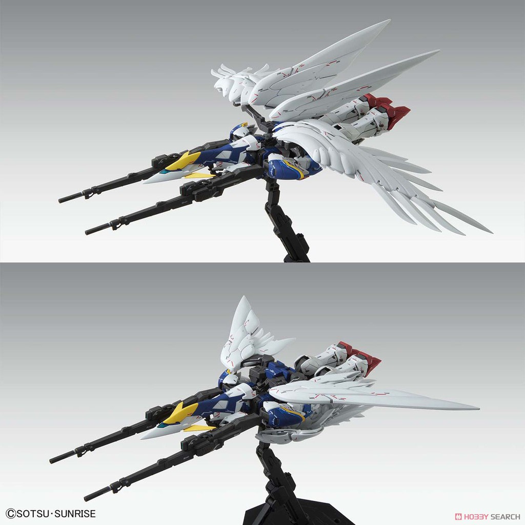 Mô Hình Gundam MG Wing Zero Ver Ka XXXG-00W0 Bandai 1/100 Master Grade Đồ Chơi Lắp Ráp Anime Nhật- tặng oto