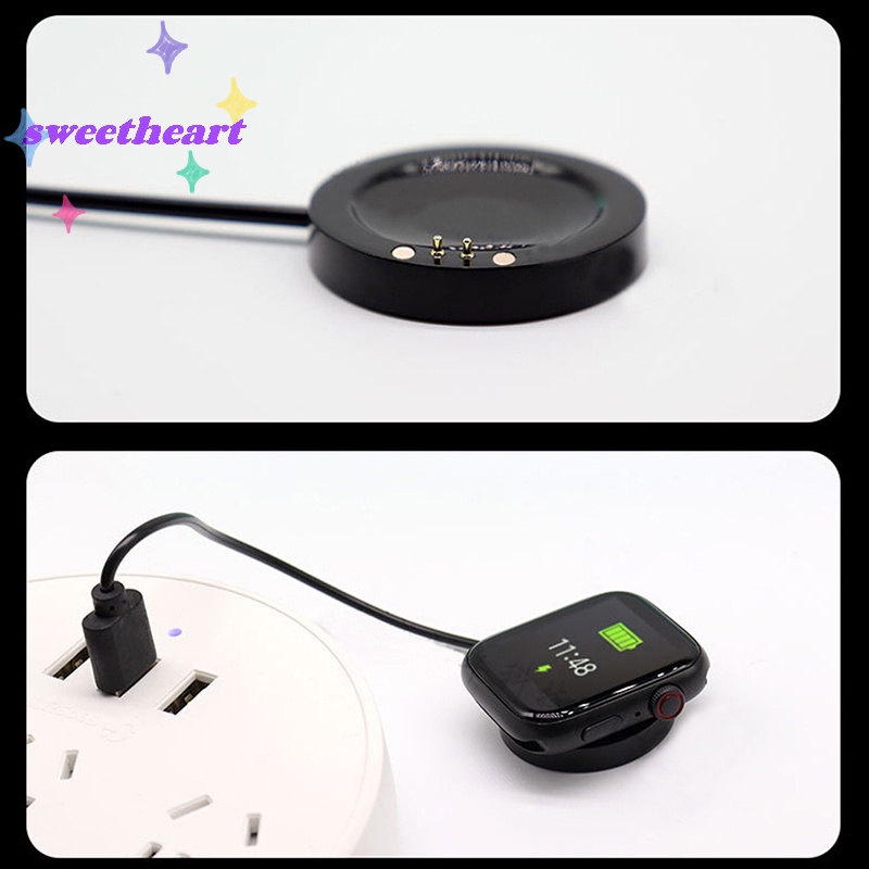 Đế Sạc Có Thể Tái Sử Dụng Cho Đồng Hồ Thông Minh t500 + plus t55 + pro