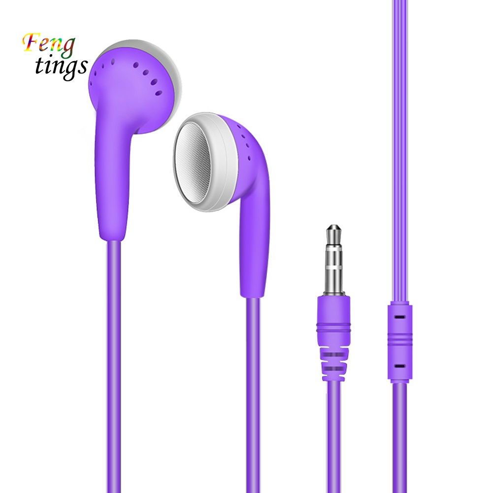 Tai Nghe Nhét Tai Giắc Cắm 35mm Chuyên Dụng Cho Điện Thoại mp3 laptop