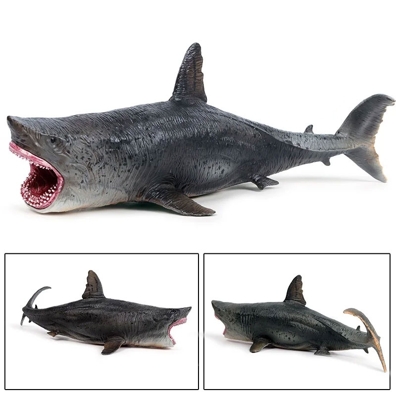 MARINE ANIMAL MODEL SIMULATION PVC UNDERWATER CREATURES GREAT WHITE SHARK SHARK KILLER WHALE DOLPHIN SPERM WHALE EARLY CHILDHOOD EDUCATION TOYS
