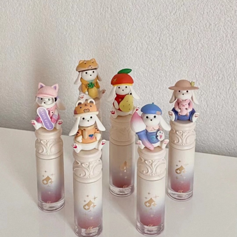 CUTE RUMOR Son môi tráng gương dưỡng ẩm mờ