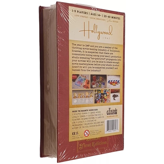 Hollywood 1947 Deluxe - Trò chơi board game chính hãng