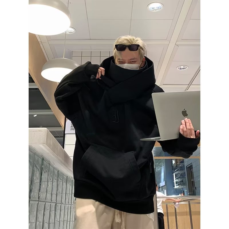 Áo hoodie nam nữ Ninja nỉ bông style Hàn Quốc