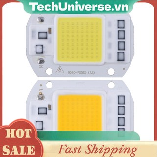 Chip đèn led công suất cao 50w ac 220v cob chuyên dụng cho đèn chiếu sáng