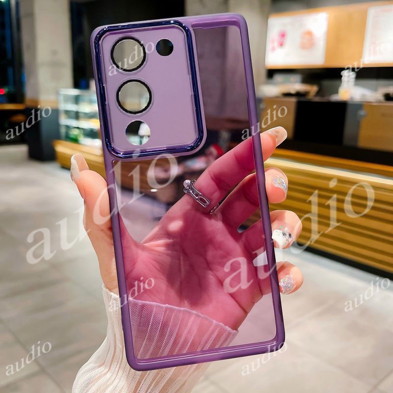 Ốp Điện Thoại Silicon Mềm Trong Suốt Cho vivo v29e v29 pro lite v29pro v29lite 5g 2023 vivo v 29 e pro lite 29e 29pro 29lite vivov29e 5g