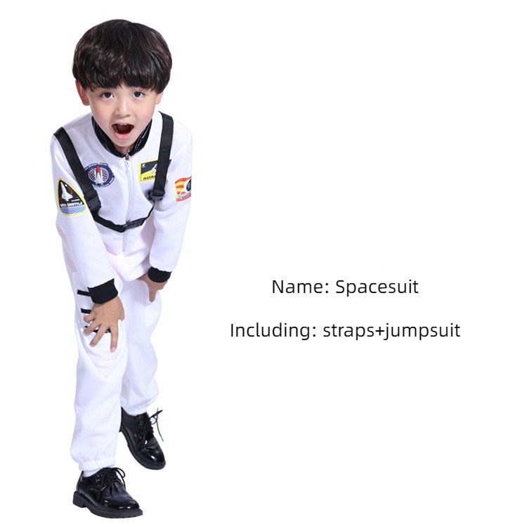 Bộ Đồ Hóa Trang Phi Hành Gia Vui Nhộn Cho Bé