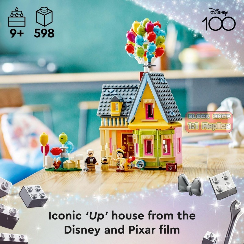 Disney Mô Hình Đồ Chơi Lắp Ráp Ngôi Nhà Đang Bay 43217