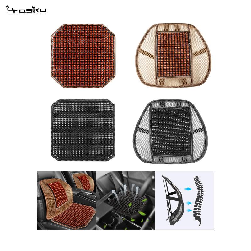 Đệm hạt gỗ  lót ghế ngồi cho xe hơi/ hầu hết các loại xe tải