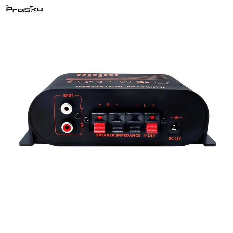 Bộ Khuếch Đại Âm Thanh HiFi 12V Cho Xe Hơi