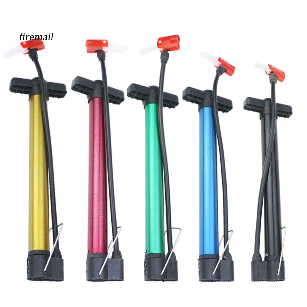 Bơm Xe Đạp Đôi Áp Suất Cao Chống Thấm Nước Dễ Dàng Mang Theo
