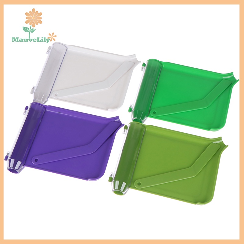 Lily 1 Khay Đựng Thuốc Viên Kèm Thìa Đếm Tay Phải uuu