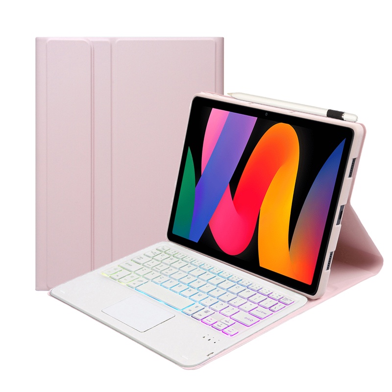 Bao Da Máy Tính Bảng Có Bàn Phím Cảm Ứng Cho redmi pad se 2023 11 inch / xiaomi pad 6 / 6 pro 11 inch 2023 / mi pad 5 / 5 pro 2021