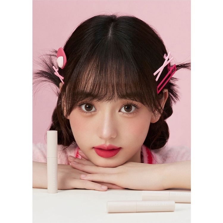 ForeverKey  Nước môi bùn môi men son môi trần trắng sương mù mặt mộc không nhuộm ly son môi