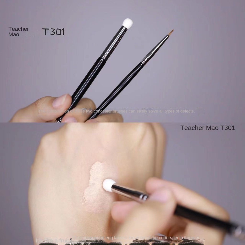 Cọ Trang Điểm Hai Đầu mao t301