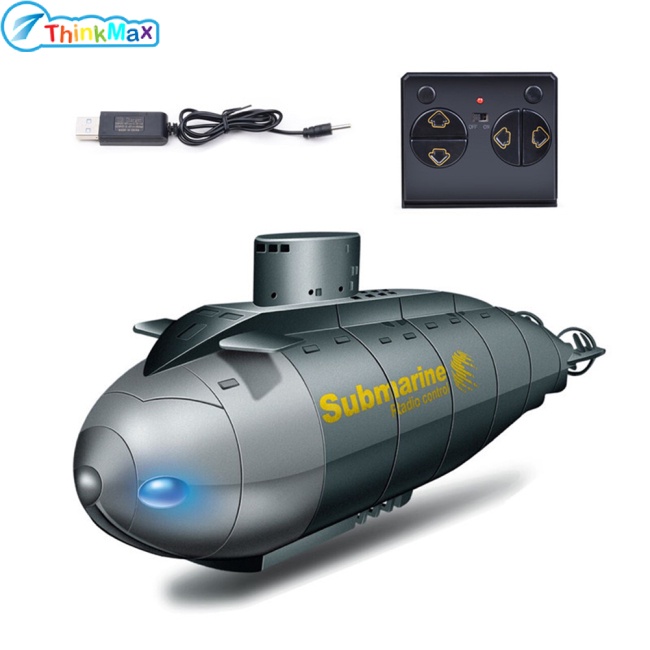 2023 biết! Tàu Ngầm Đồ Chơi Điều Khiển Từ Xa Không Dây 6 Kênh