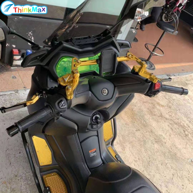 2023 biết! Nắp Đậy Bảo Vệ Bình Dầu Phanh Trước Cho Xe Mô Tô yamaha xmax300 / 250 / 400
