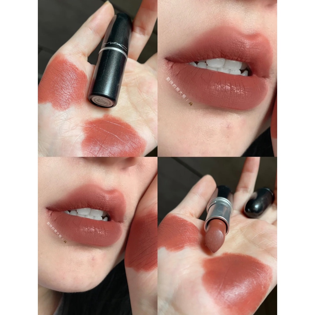 Son Thỏi MAC Amplified Creme Lipstick 3g Chất Lì Mịn Như Nhung Red Berry