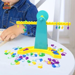 Predolo Math Early Learning Scale, Stem Monkey Balance Math 4 5 6