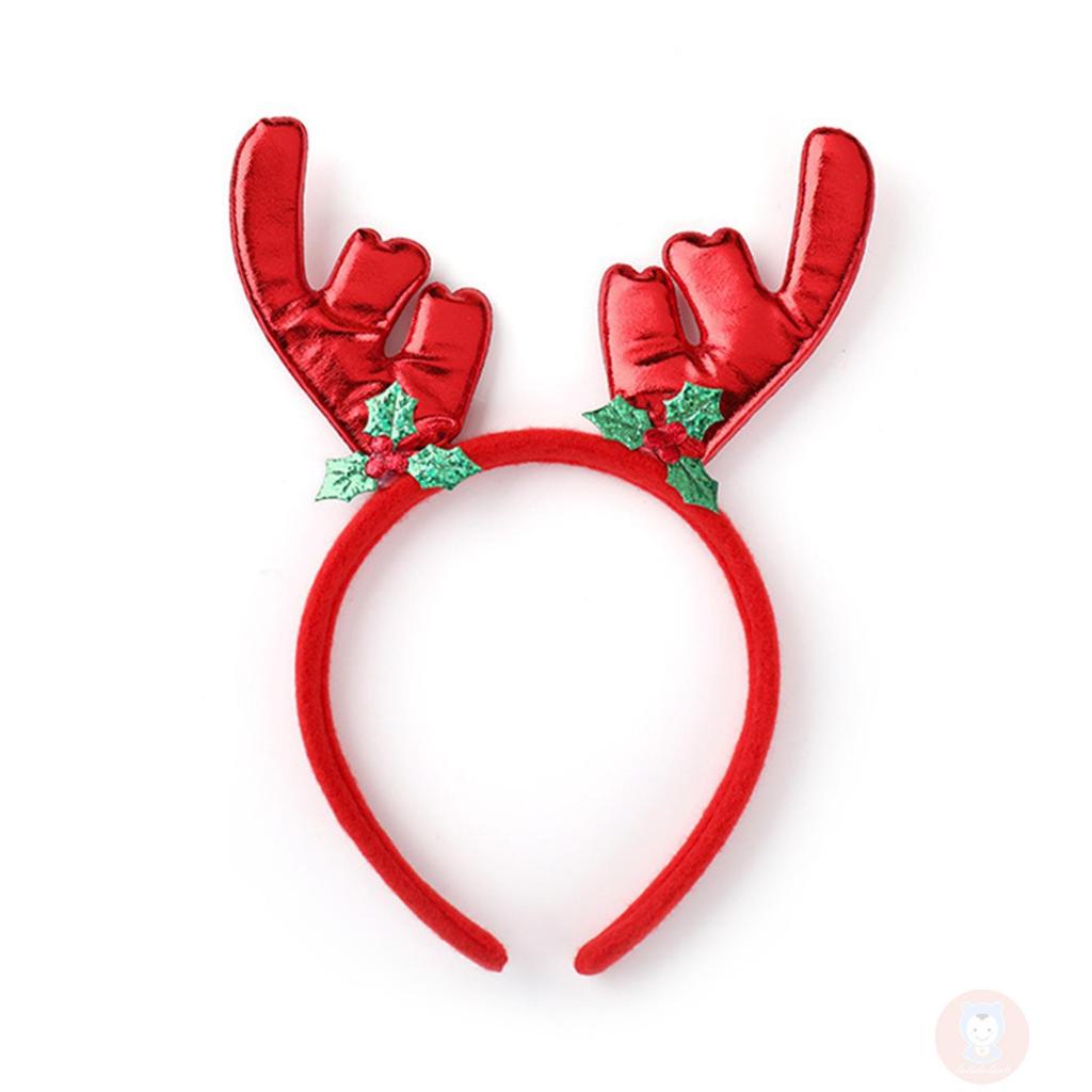 Băng Đô Cài Tóc laa6-kids Co Giãn Dễ Thương Phong Cách Giáng Sinh