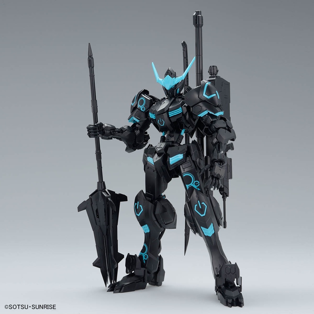 Mô Hình Gundam Limited Item MG Ecopla Barbatos  Tặng ô tô